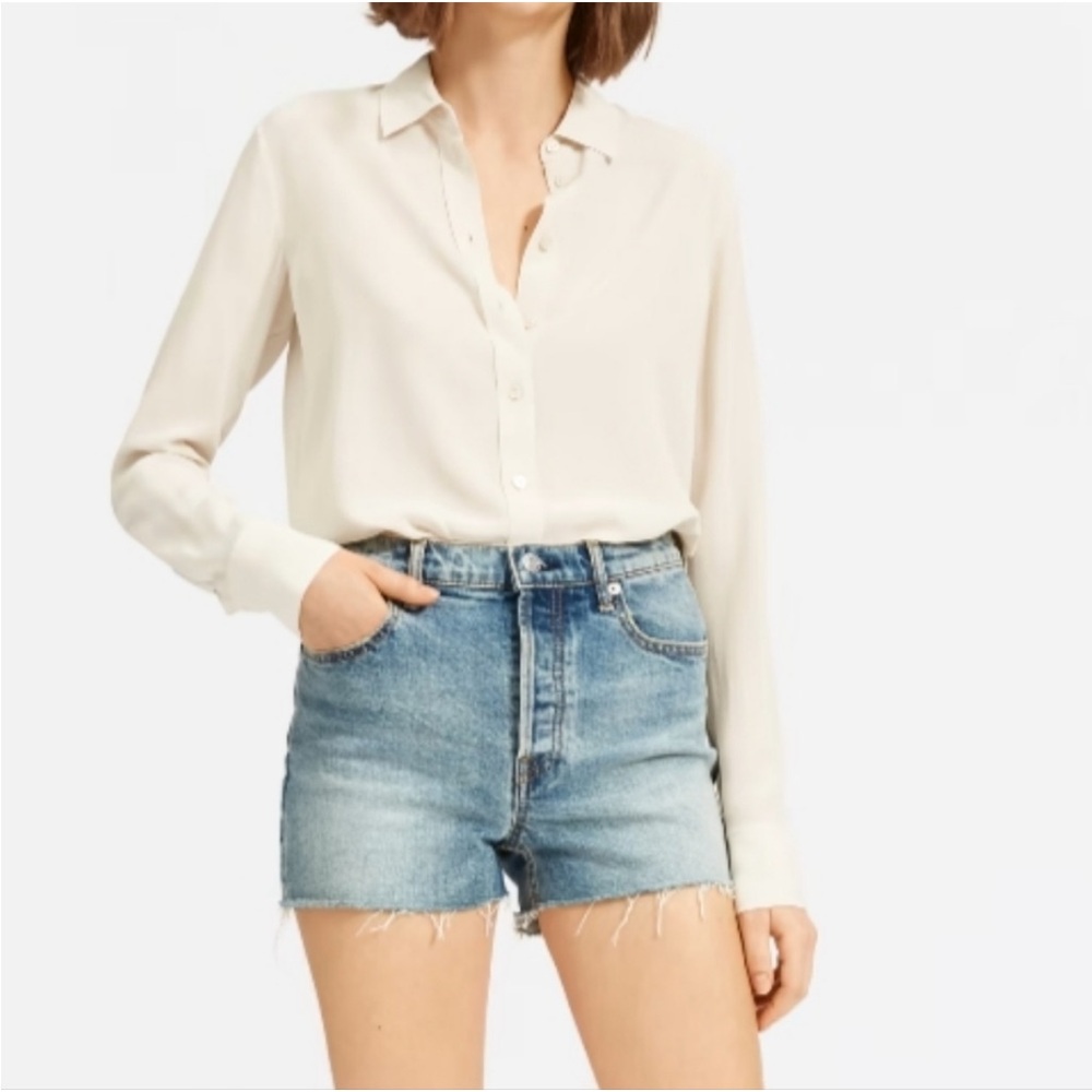 Everlane Denim Shorts Size 24